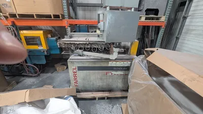 2005 FARREL FTX20 Extruders - Twin Screw | The Pelletizer Group (13)