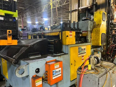 Used 2007 DALLAS DPR-40,000x48 / PTS-1827-2T Coil Feed Lines Michigan US | Universal Press & Machinery (UPM) #1492039