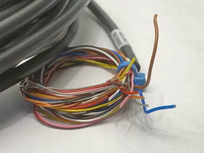 GL-RP10PM | Keyence  Single-Ended Main Unit Connection Cable CUT TO 20' - Used