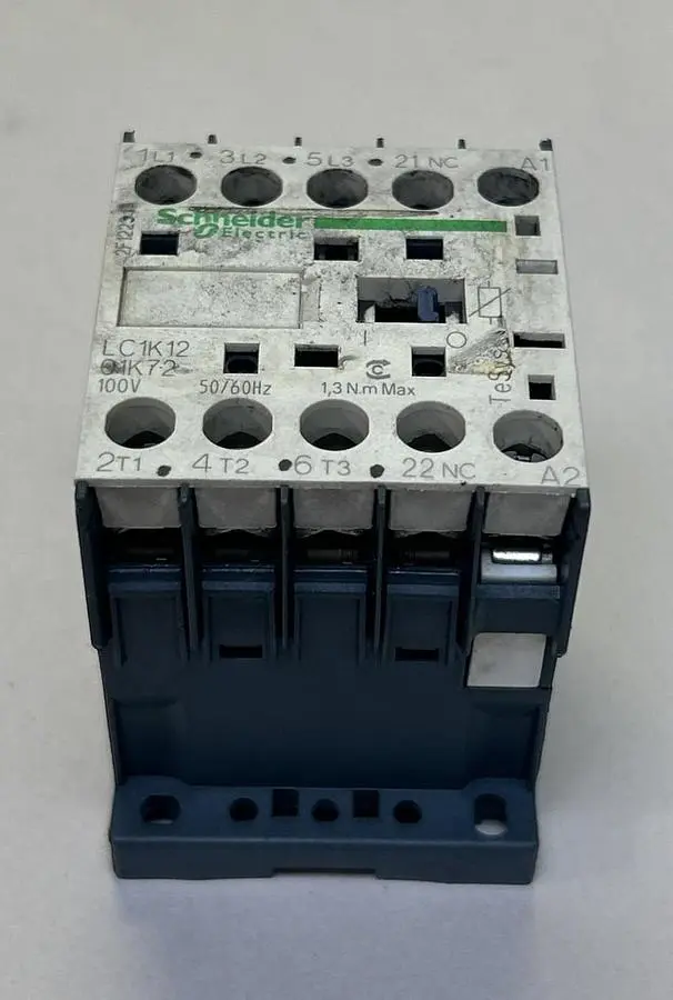 USED SCHNEIDER ELECTRIC LC1K1201K72