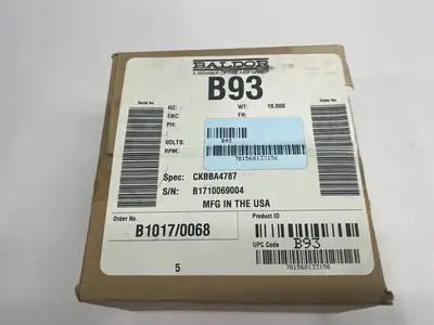 New | in-Stock ABB, Baldor Three-Point Motor Mount Bracket, Face Plate Kit CKBBA4787 Motors (misc) Michigan US | Maverick Industrial Sales #1391192