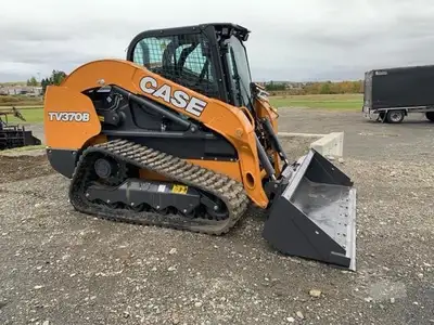 New | in-Stock 2027 CASE TV370B Compact Track Loaders Maine US | Beauregard Equipment #1511218