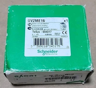 NEW Schneider GV2ME16