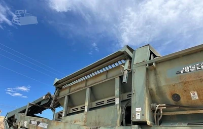 Used 2001 POWERSCREEN PHOENIX 1200 Trommel Screener California US | Mittry Construction #1386804