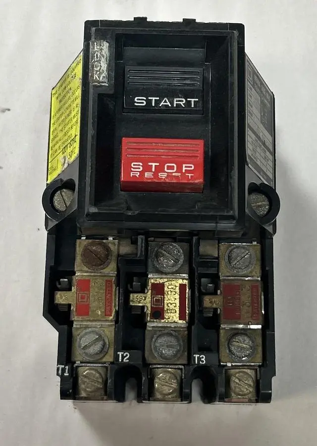 Used SQUARE D 2510MBG22 Industrial Controls Ohio US | Surplus Asset Holdings #1704371