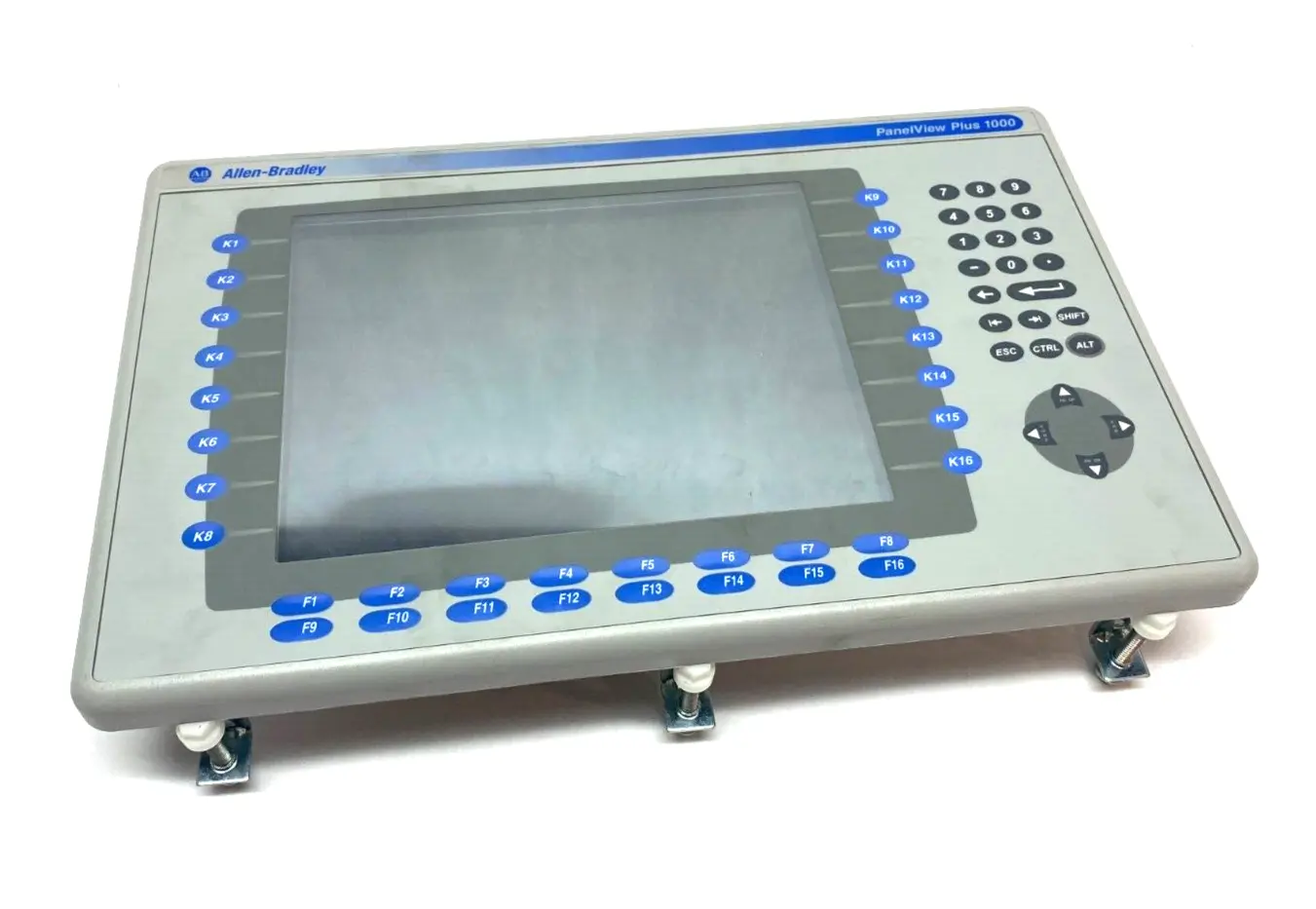 Used Allen-Bradley Ser. A Panelview Plus 1000 Touch HMI Interface Rev. F Automation Control (HMI) Michigan US | Maverick Industrial Sales #1397150