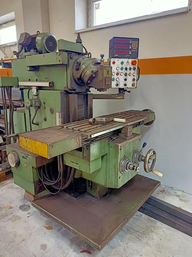 Used 1990 TOS FGS 25/32 Universal Mills CZ | Amaron s.r.o. #1056759
