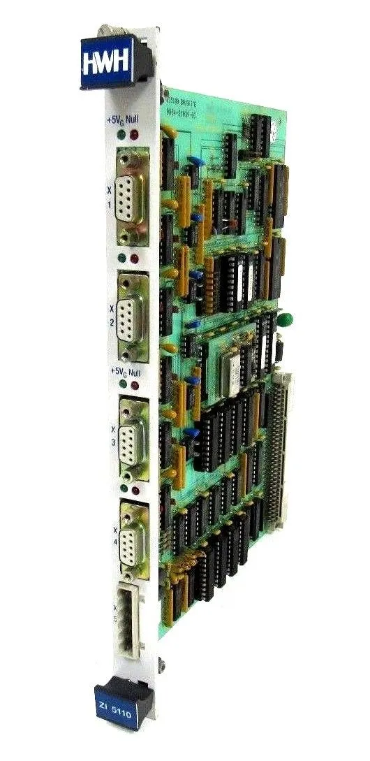 USED HWH ZI-5110 CONTROL BOARD ZI5110 ZI5100 0804-21039-0D