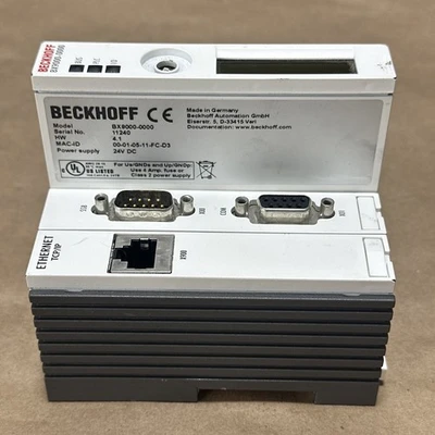 USED Beckoff BX9000-0000
