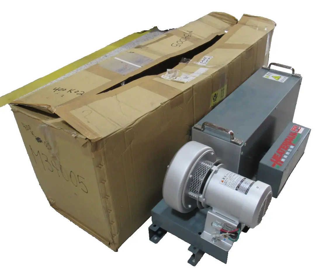 NEW SHINKO HI0-90 HEAT BLOWER 200V HI090
