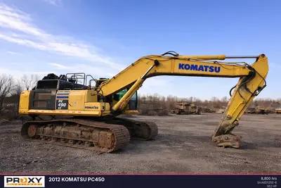 Used 2012 KOMATSU PC490LC-10 Crawler Excavators New Jersey US | Proxy Equipment #1388614