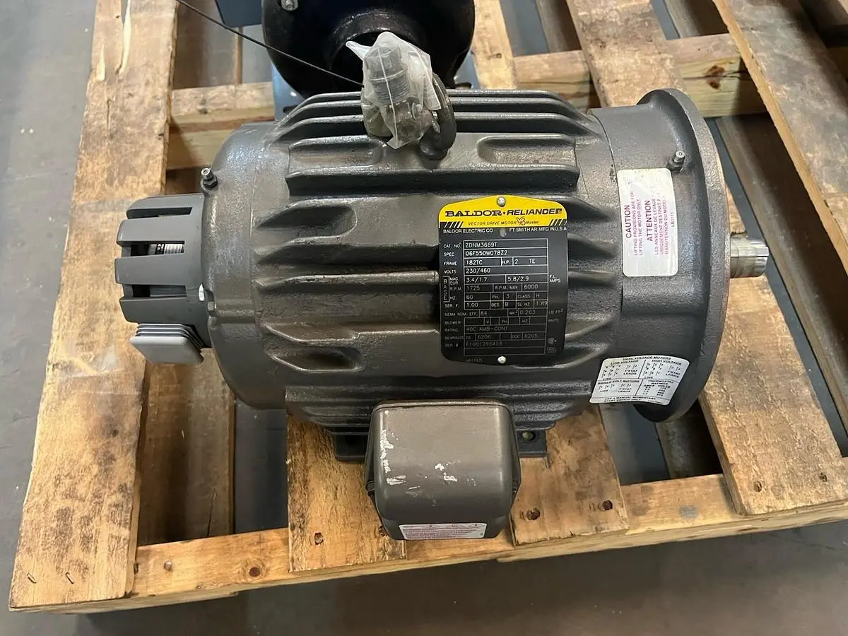 Used BALDOR ZDNM3669T Industrial Controls | Surplus Asset Holdings #1221212