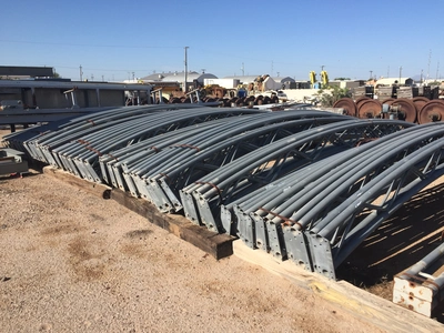 42' x 180' Coverall Fabric Shelter
