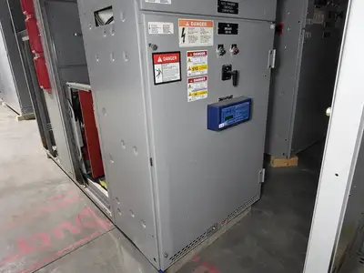 2000 Amps, 4760 Volts, 3 Phase Switchgear Unit