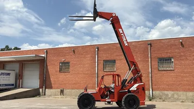 Used 2015 SKYTRAK 6042 Aerial Work Platforms Texas US | 4K Lift Co #1503931