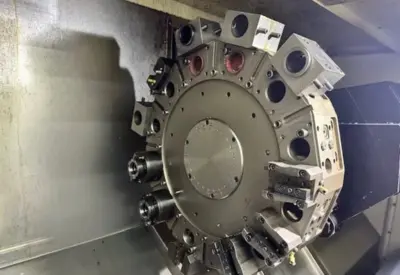 2016 HAAS ST-30SS CNC Lathes | Toolquip, Inc. (6)