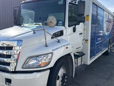 Used 2019 HINO 338 Box trucks South Carolina US | Buck's Trucks #1524010