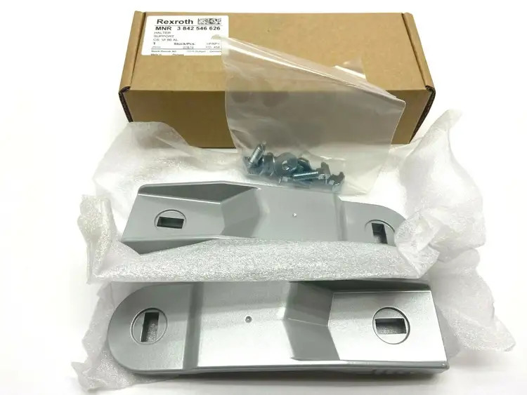 New | in-Stock REXROTH VARIOFLOW HALTER SUPPORT VF 90 AL Misc Industrial Equipment | Maverick Industrial Sales #1107296