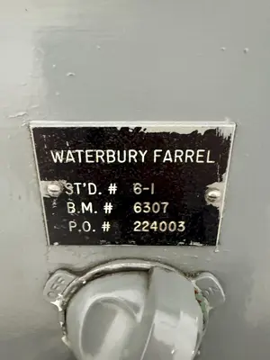 USED WATERBURY FARREL HI-PRO
