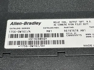 USED ALLEN BRADLEY 1756-OW16I SERIES A