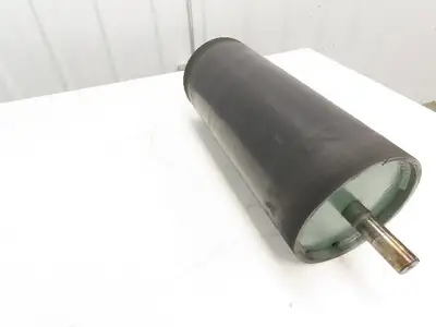 Hytrol 8"x 20.5" Center Drive Pulley for 24" Conveyor 1-1/16" x 1-3/16" Shaft