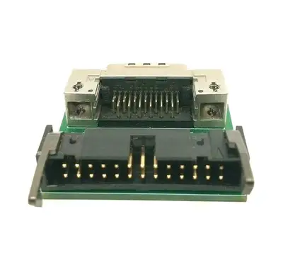Centronics_IDC_Adapter,Centronics IDC Adapter | Global Controls Centronics IDC Adapter Rev B 26-Pin Ribbon Cable Adapter Board - Used