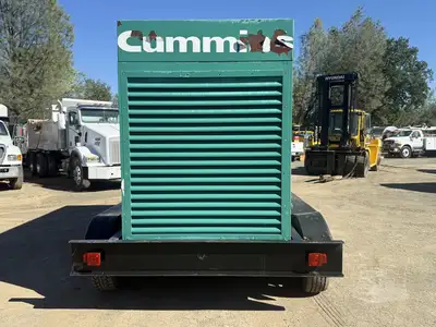 Used 2015 CUMMINS 400 KW Portable Generators California US | Mittry Construction #1363441
