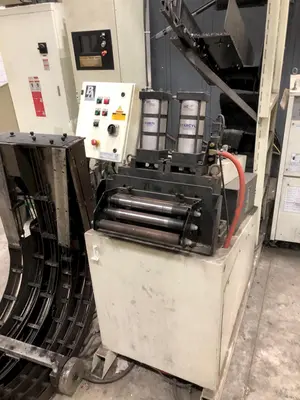 6000 LB x 12" SERVO FEEDLINE