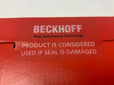 NEW BECKHOFF MULTI-FUNCTION ETHERCAT TERMINAL 4-CHANNEL ANALOG INPUT
