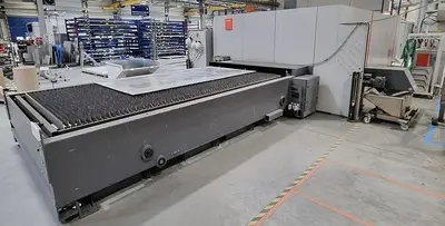 USED 2017 BYSTRONIC BYSTAR FIBER 4020