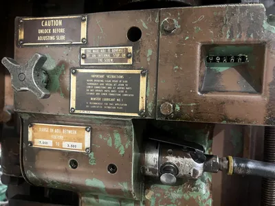 USED 1978 MINSTER MINSTER 101-7D PRESS