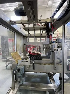 USED 2006 SYMPAK IPL 400C CASE PACKEER