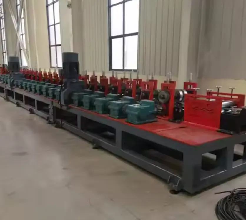 Solar Bracket Roll Forming Machine – UAE