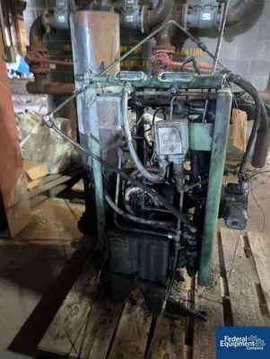 USED Farrel F80 Farrel Banbury Mixer, 600 HP