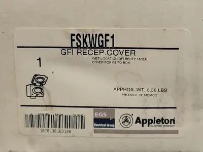 NEW APPLETON FSKWGF1