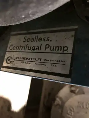 3HP Coolant/Immersion/Centrifugal Pump 3500RPM 230/460V 3PH