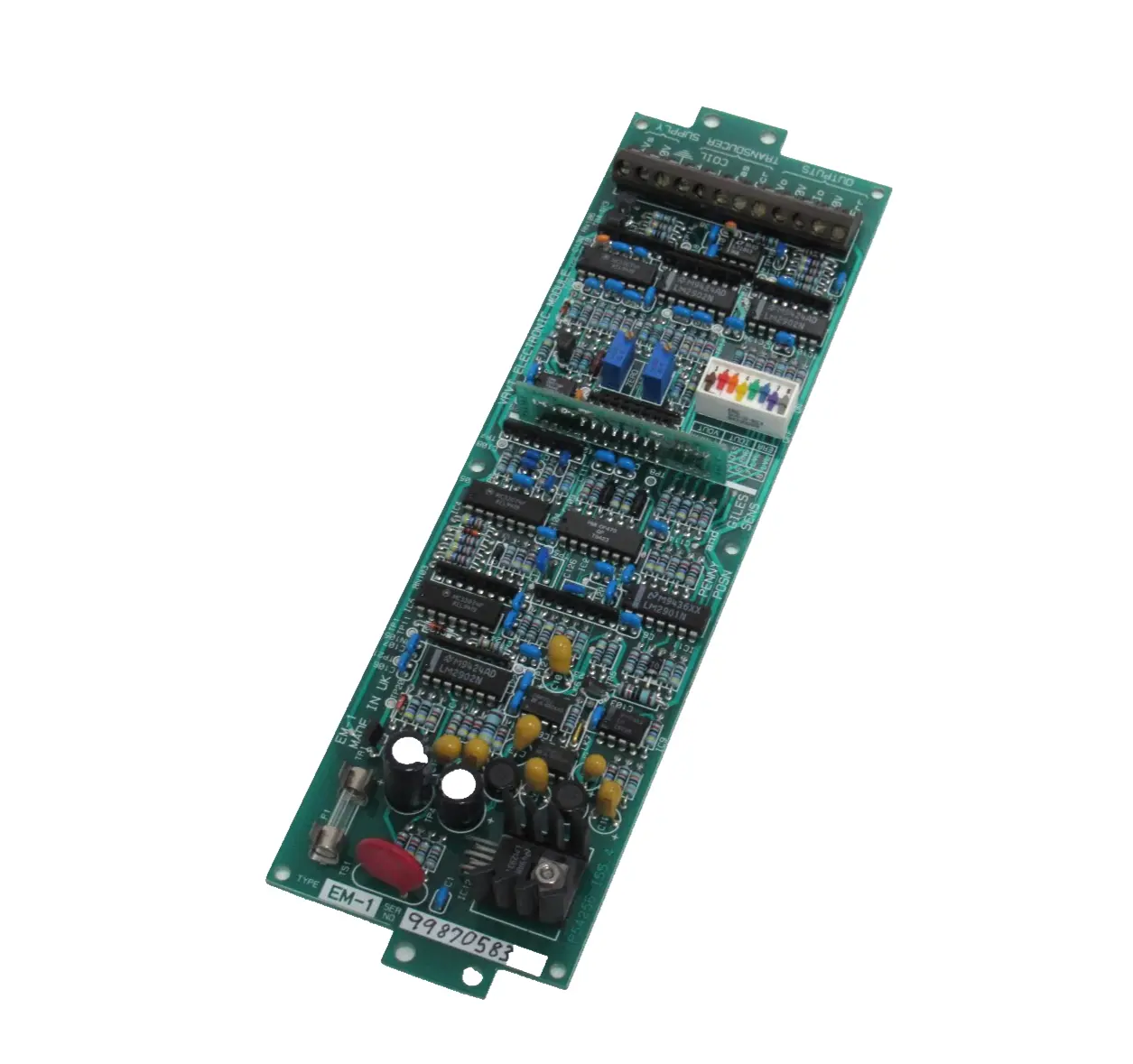 NEW PENNY & GILES EM-1 VRVT ELECTRONIC MODULE P54256