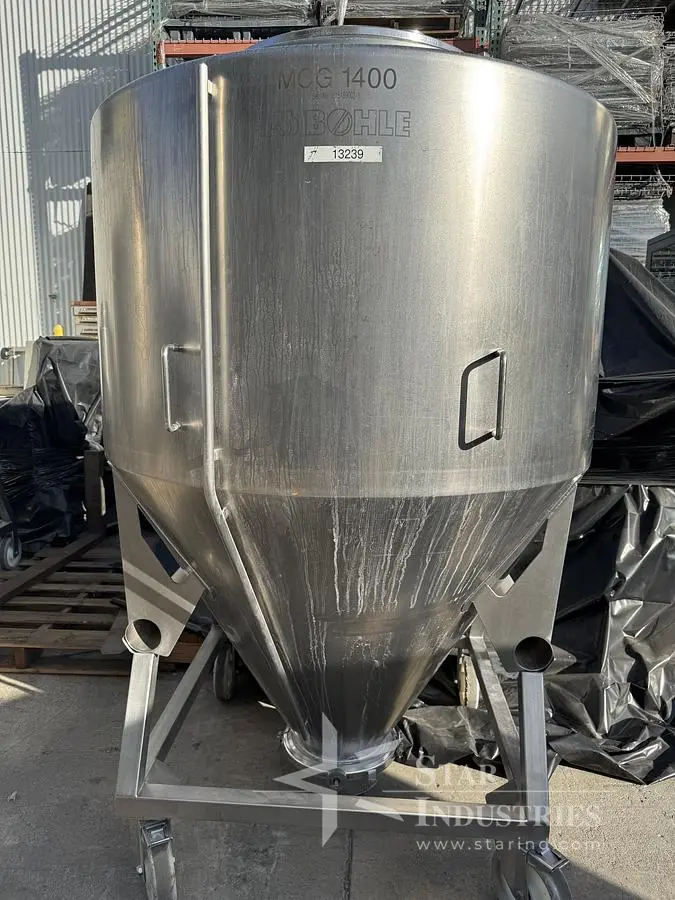 Bohle Bin, Stainless Steel
