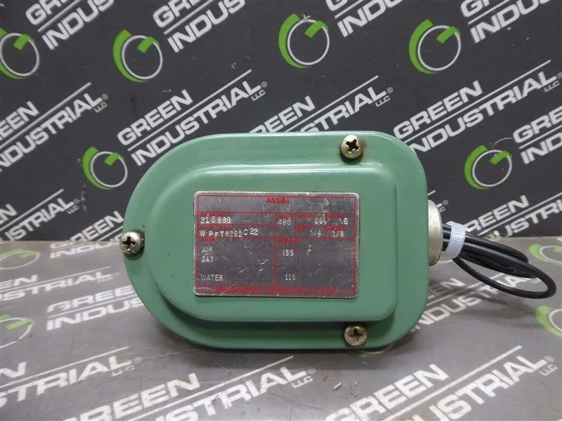 ASCO WPFT8262C22 Solenoid Valve Used