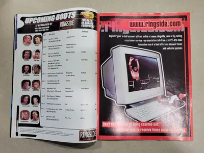 USED BOXING DIGEST SEPTEMBER 2002