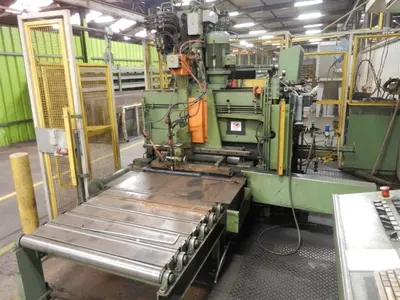 USED PEDDINGHAUS DRILLING & CUTTING SYSTEM FDB 1000-3