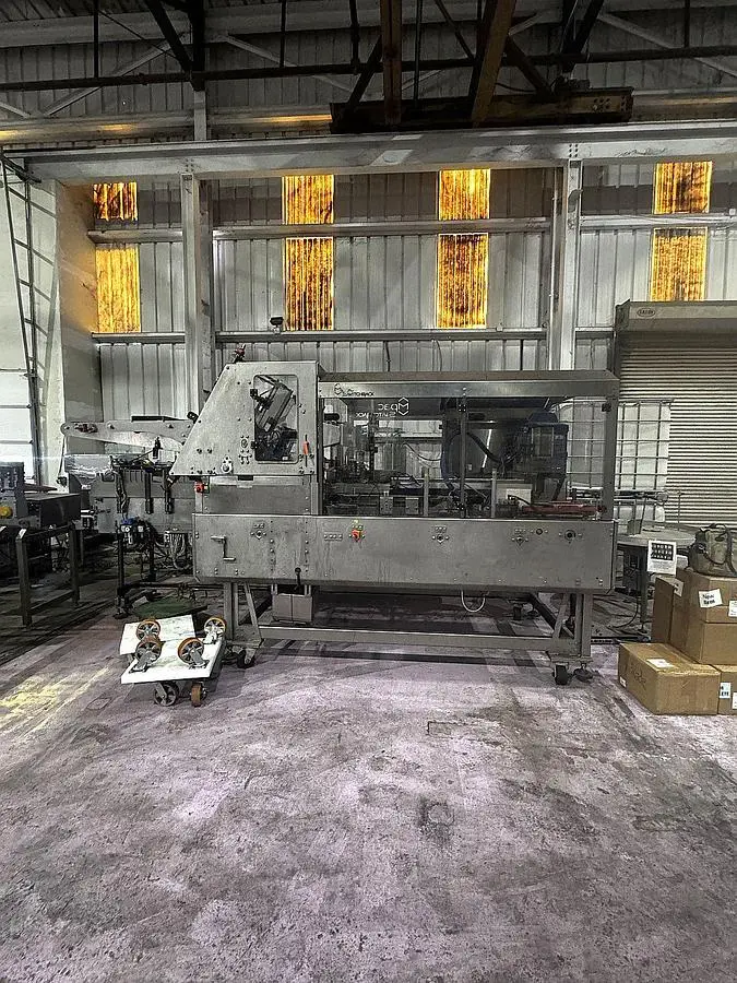 Used 2022 SWITCHBACK AI-2H BP200 BREWPACK 200 Cartoners Horizontal Load - Automatic Load Oregon US | Ager Tank & Equipment Co. #1335758