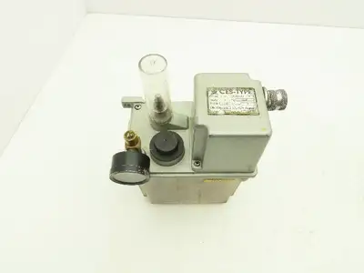 Chen Ying Automatic Lubricator 110V Displacement Volume 3-6CC 10 min Interval