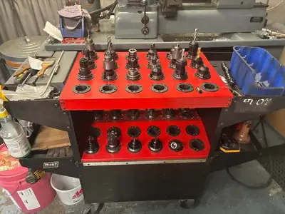 2005 HAAS TM-2 Vertical Machining Centers | Toolquip, Inc. (4)