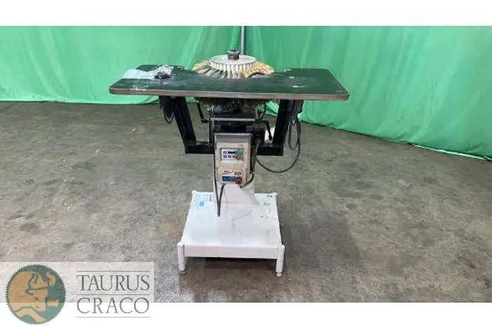 Used 2008 LOEWER (LÖWER) MINISPIN V SANDER Denibbing Sanders | Taurus Craco Machinery Inc #788099
