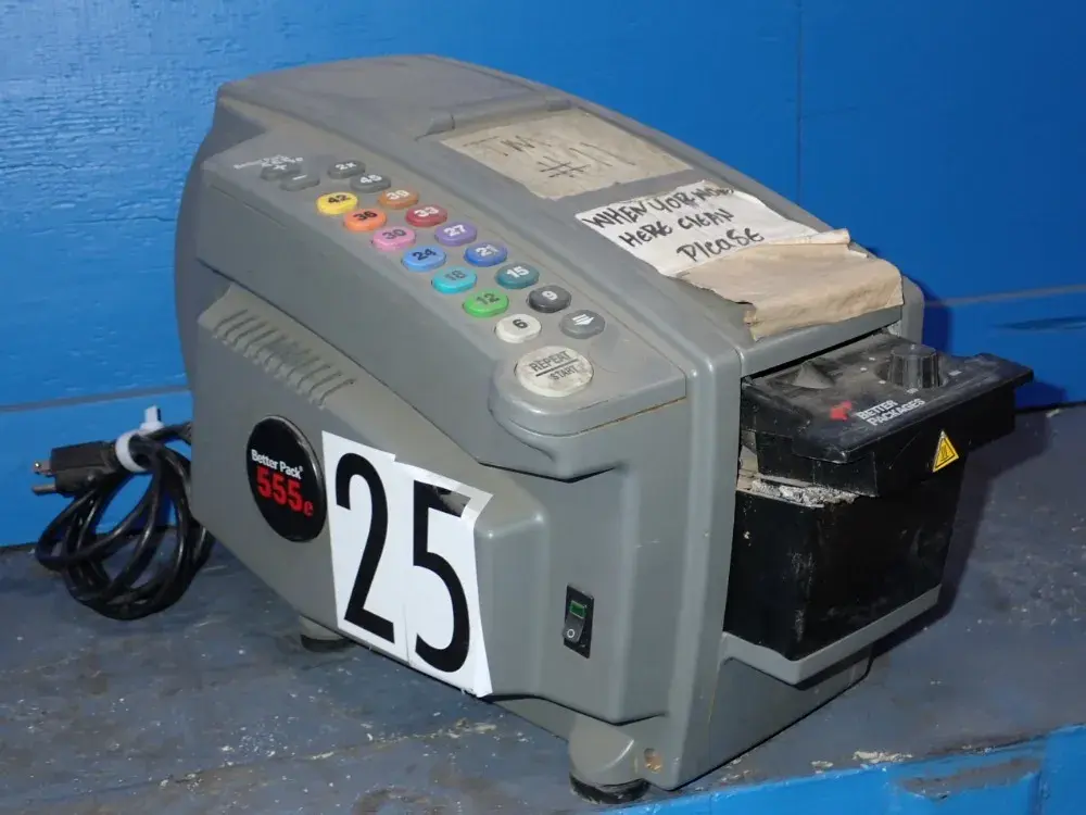 USED BETTER PACK 555ES