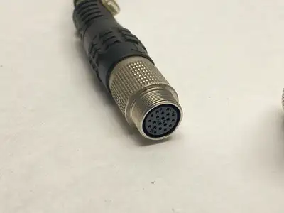 Used KEYENCE Extension Cable L-Shaped 0.5m Length Cable & Wire Michigan US | Maverick Industrial Sales #1391749