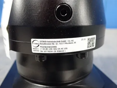 NEW STOBER P532SGSS0320ME