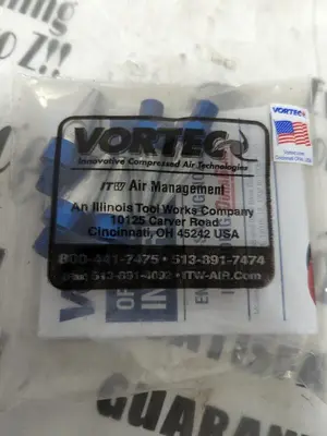 Used VORTEC 1200 Nozzles Ohio US | Surplus Asset Holdings #1241068