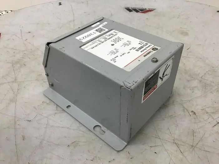 Used GENERAL ELECTRIC 9T51B0010 Transformers Michigan US | Ideal Machinery #600376